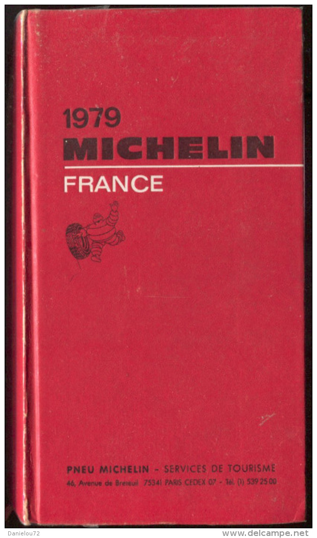 GUIDE MICHELIN 1979 - Michelin-Führer