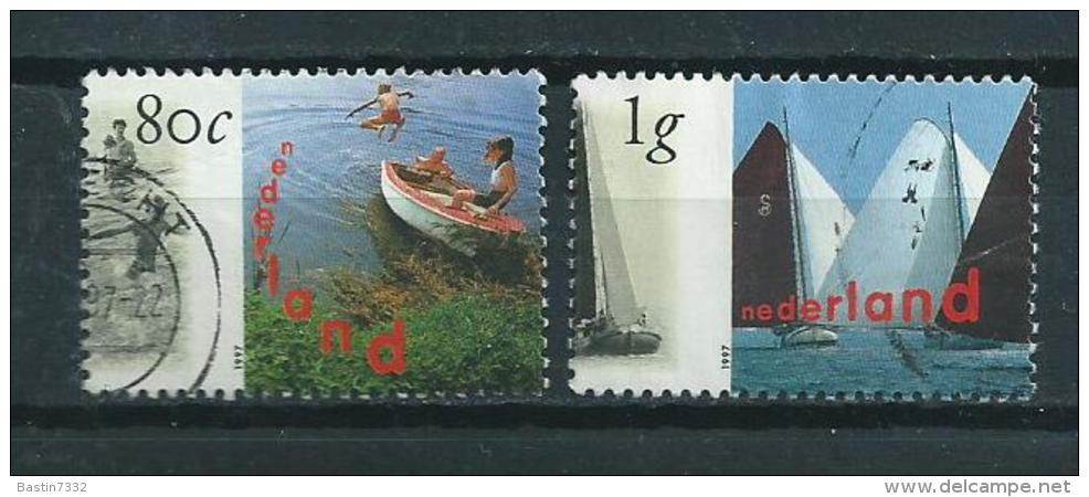 1997 Netherlands Complete Set Holland Waterland Used/gebruikt/oblitere - Gebruikt