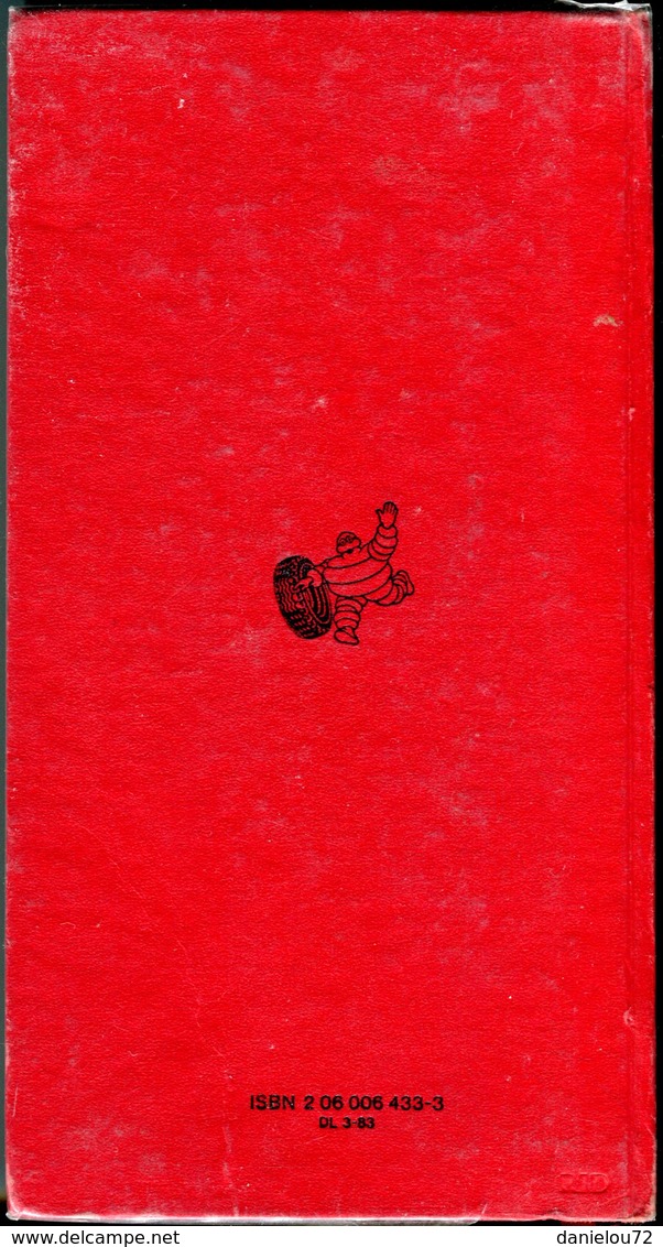 Guide Rouge MICHELIN 1983 - Michelin (guide)