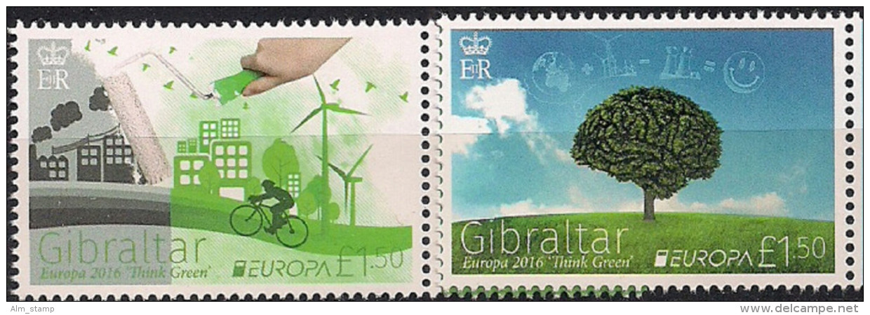 2019 Gibraltar Set **MNH  Europa - 2016