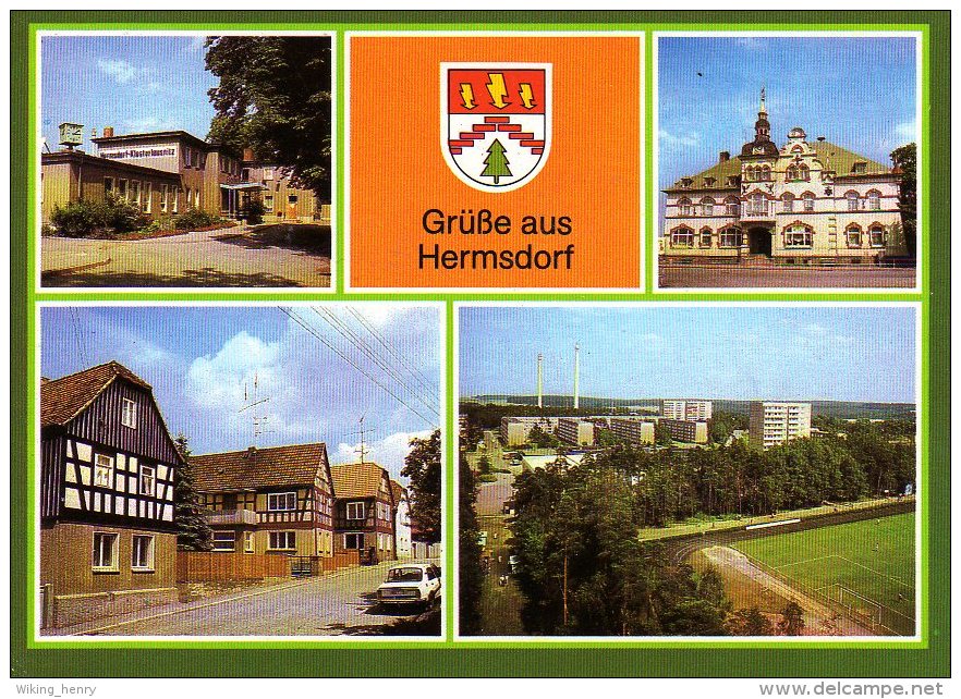 Hermsdorf - Mehrbildkarte 1 - Hermsdorf