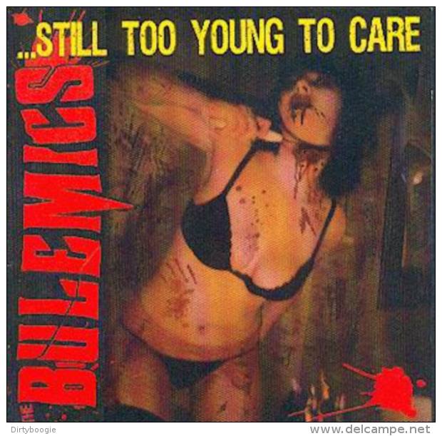 The BULEMICS - Still Too Young To Care - CD + DVD - SCAREY RECORDS - PUNK - Sylvester STALLONE - ANTISEEN - DEAD BOYS - Punk