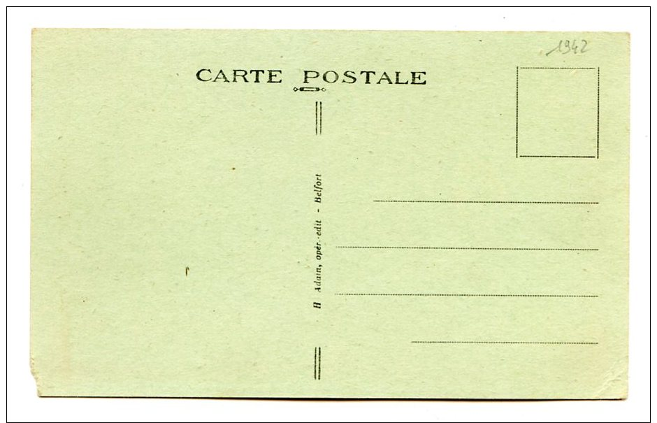 1942 - BOUROGNE - ECOLE ST FRANCOIS DE SALES - LA CHAPELLE - Autres & Non Classés