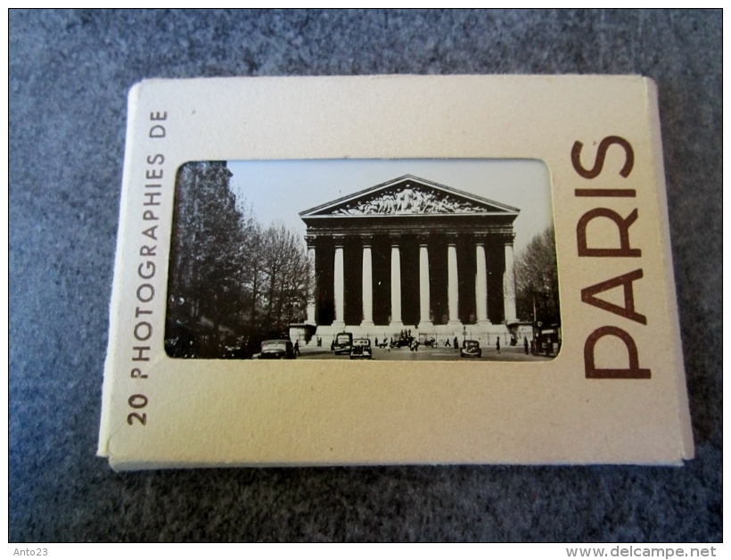 75-PARIS- CARNET-ALBUM - Photographies Artistiques - Lieux