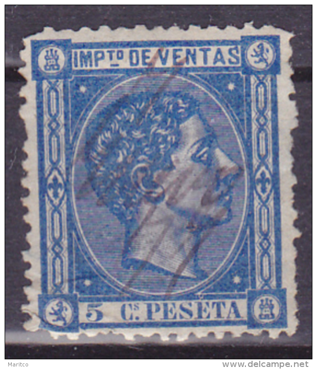 Spain Revenue Stempelmarke DEVENTAS - Fiscaux-postaux