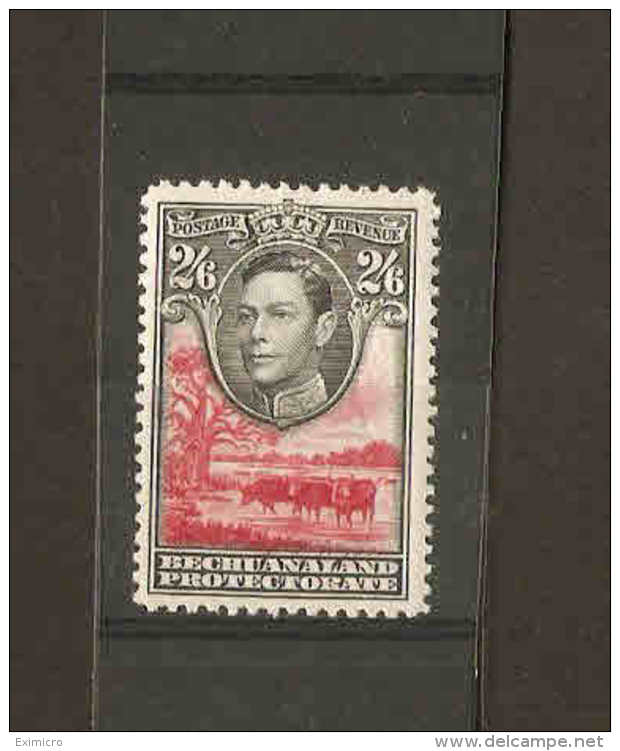 BECHUANALAND 1938 2s 6d  SG 126  MOUNTED MINT Cat £15 - 1885-1964 Protectoraat Van Bechuanaland