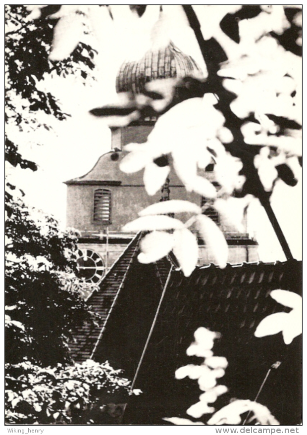 Herrenberg - S/w Blick Vom Schloßberg Auf Stiftskirche - Herrenberg