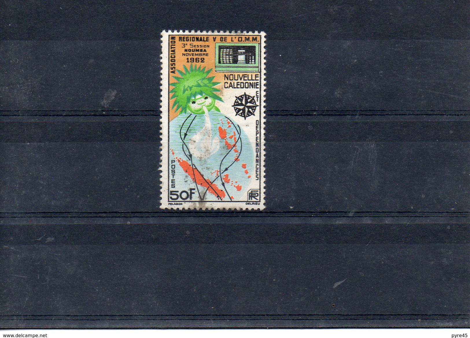 NOUVELLE CALEDONIE 1962 N° 306 OBLITERE - Used Stamps