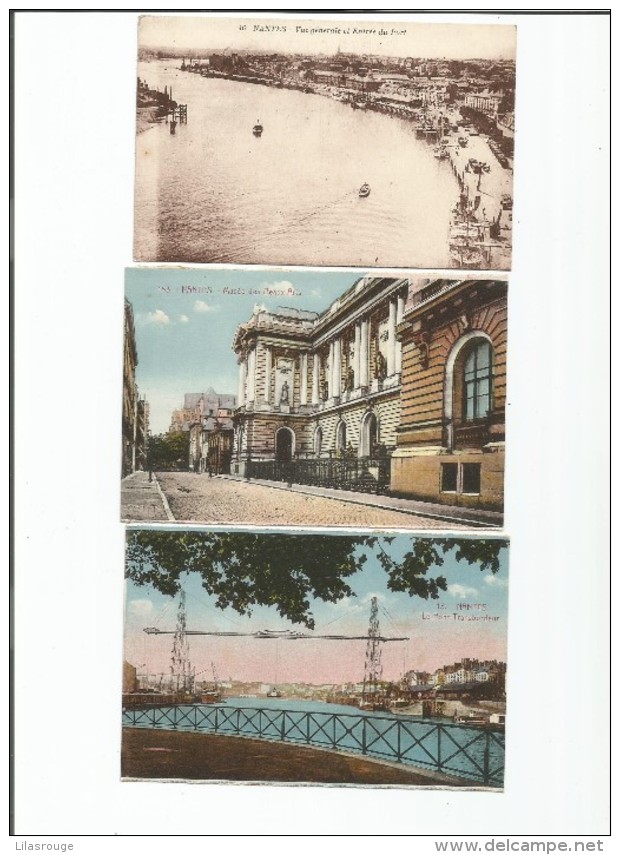 LOT 16 CARTES DE NANTES( Issues Surement D Un Carner ) - 5 - 99 Cartes