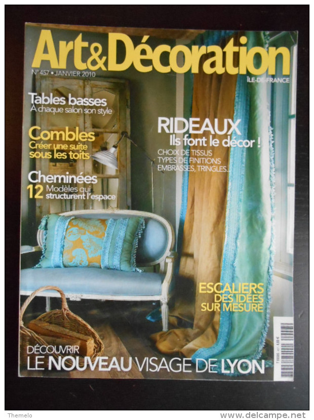 "Art & Décoration" N°457 Janvier 2010 - Innendekoration
