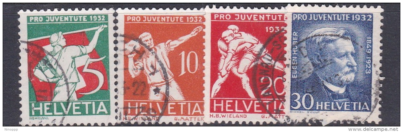 Switzerland Pro Juventute 1932 Used - Used Stamps