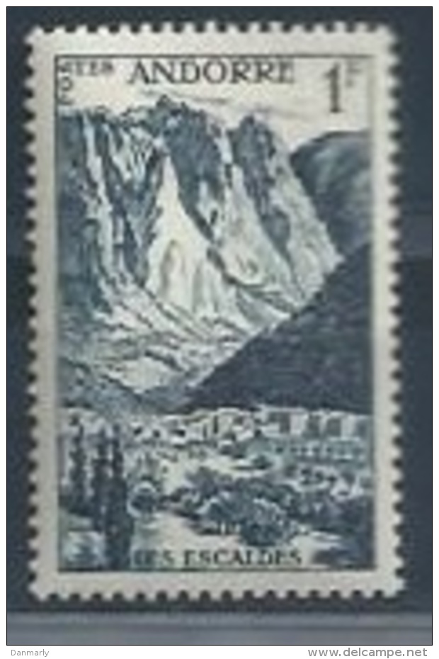 ANDORRE : Y&T**  N° 138 - Unused Stamps