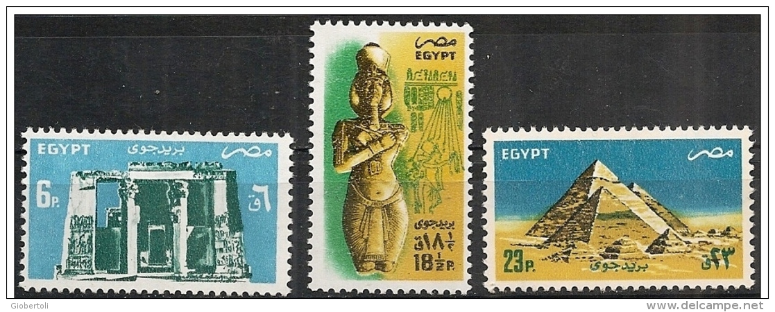 Egitto/Egypte/Egypt: Monumenti Antico Egitto, Monuments Ancient Egypt, Monuments Egypte Ancienne - Egittologia