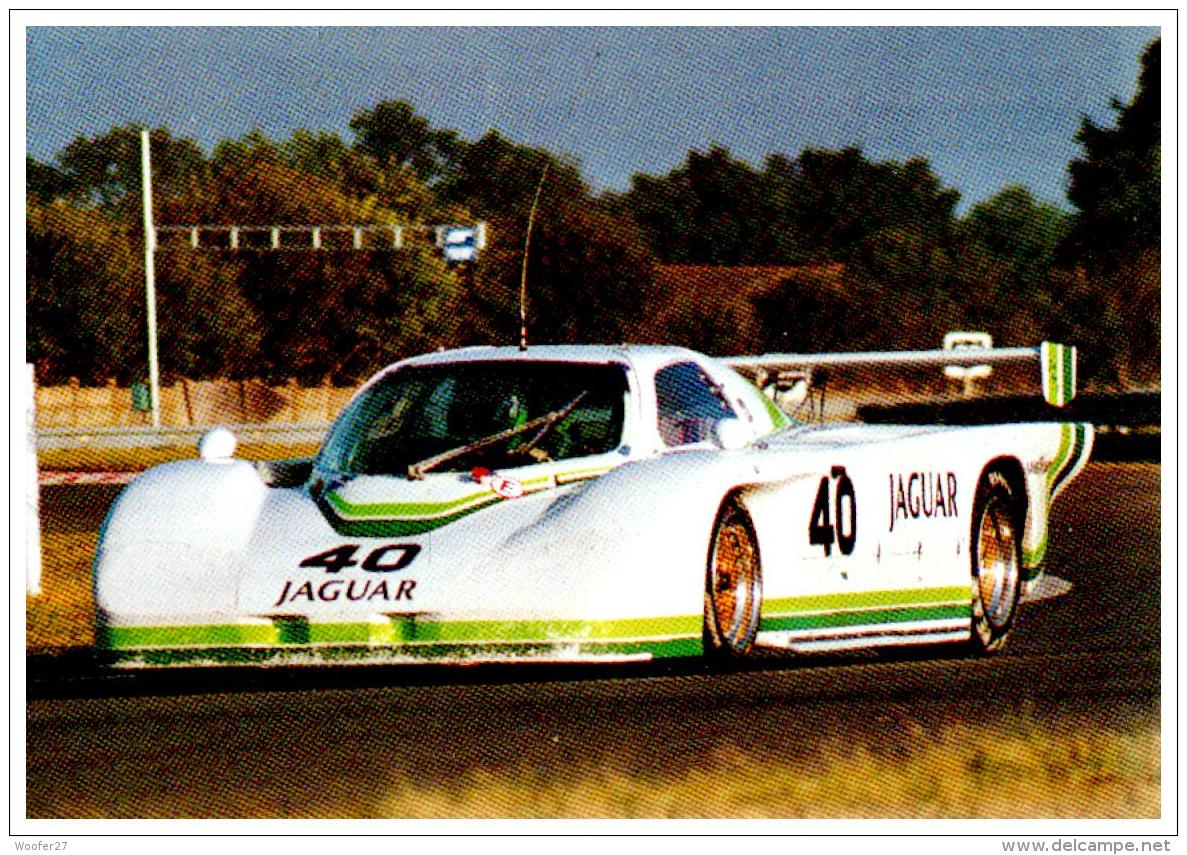 CPM LE MANS , CIRCUIT LES 24 HEURES DU MANS , Course Automobile En 1985 , JAGUAR XJR 5 - Le Mans