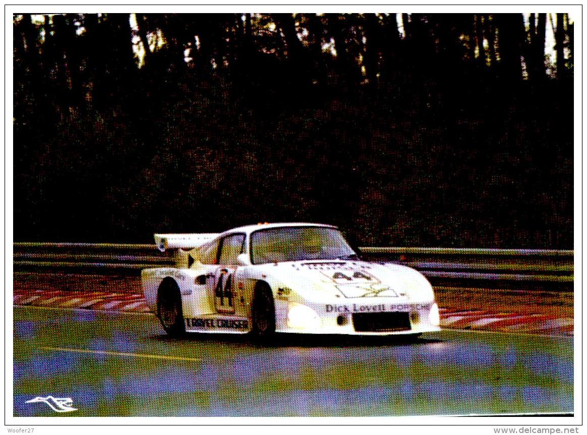 CPM LE MANS , CIRCUIT LES 24 HEURES DU MANS , Course Automobile En 1980 , Porsche - Le Mans