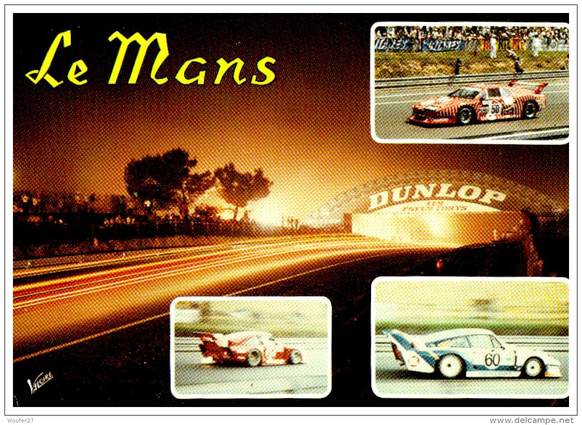 CPM LE MANS , CIRCUIT LES 24 HEURES DU MANS , Course Automobile , Multivue - Le Mans