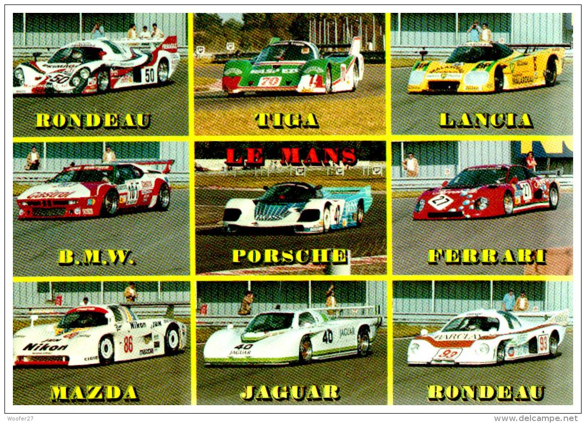 CPM LE MANS , CIRCUIT LES 24 HEURES DU MANS , Course Automobile En 1985 , Multivue - Le Mans