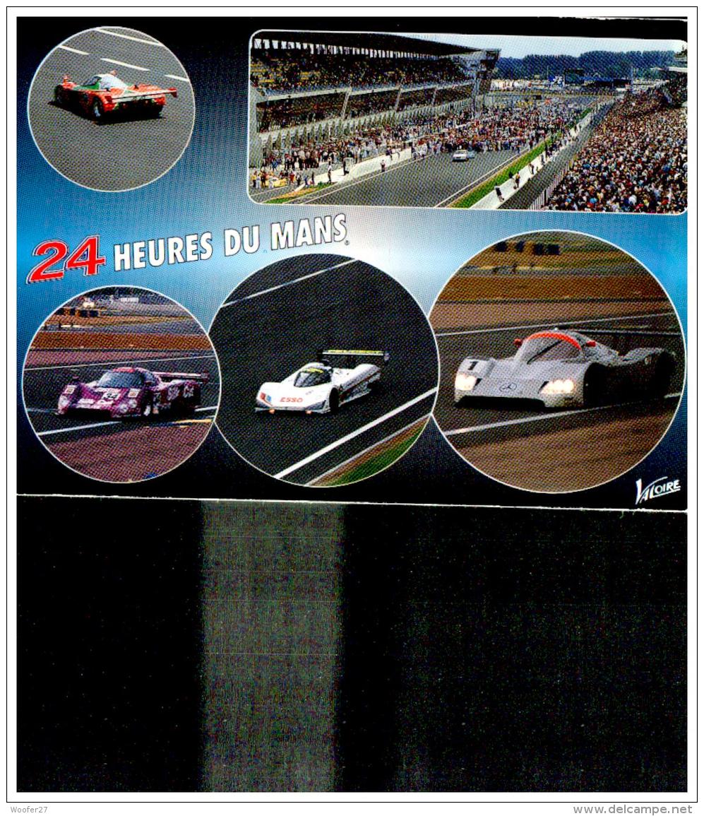 CPM LE MANS , CIRCUIT LES 24 HEURES DU MANS , Course Automobile , Multivue - Le Mans