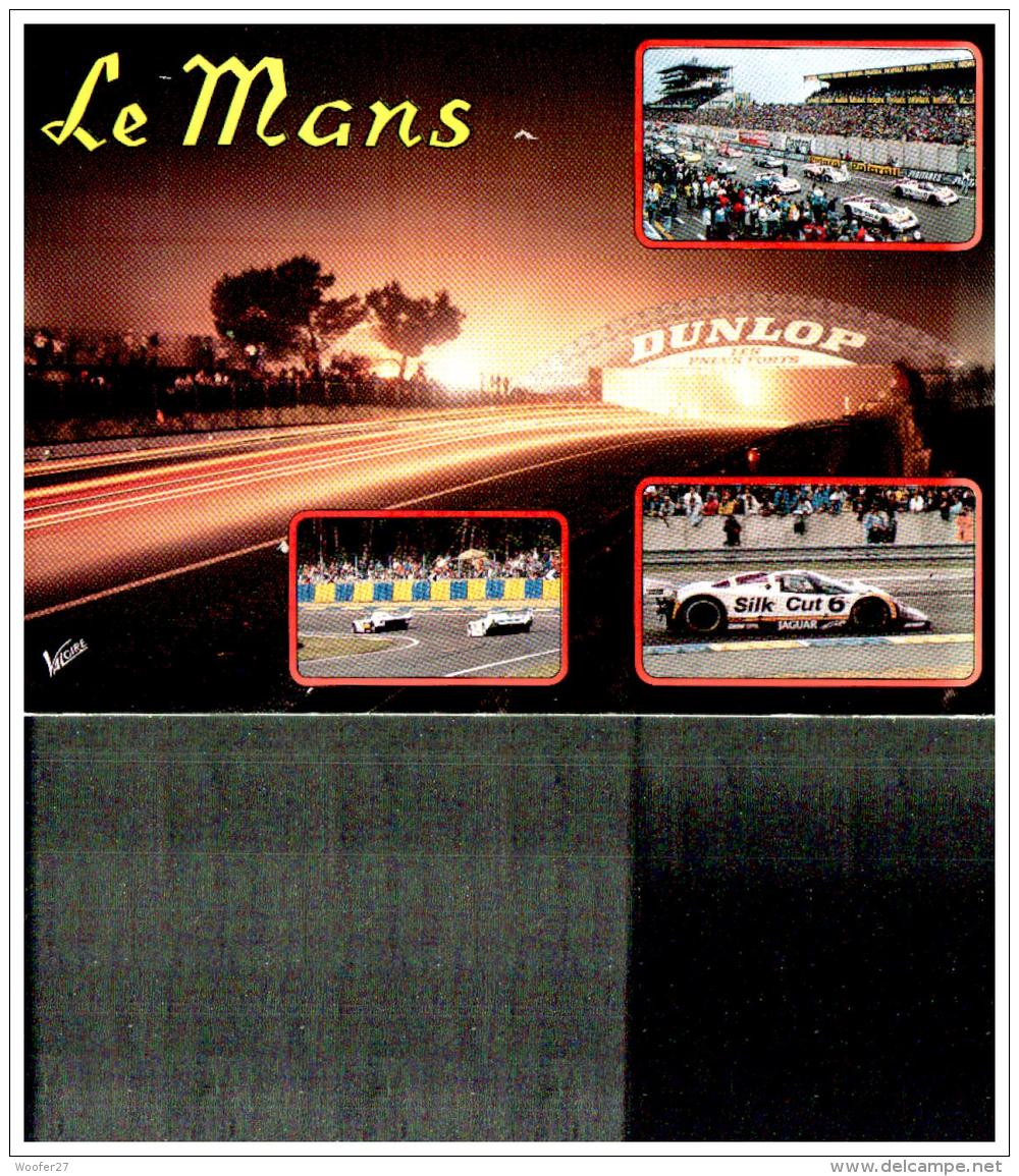 CPM LE MANS , CIRCUIT LES 24 HEURES DU MANS , Course Automobile En 1987 , Multivue - Le Mans