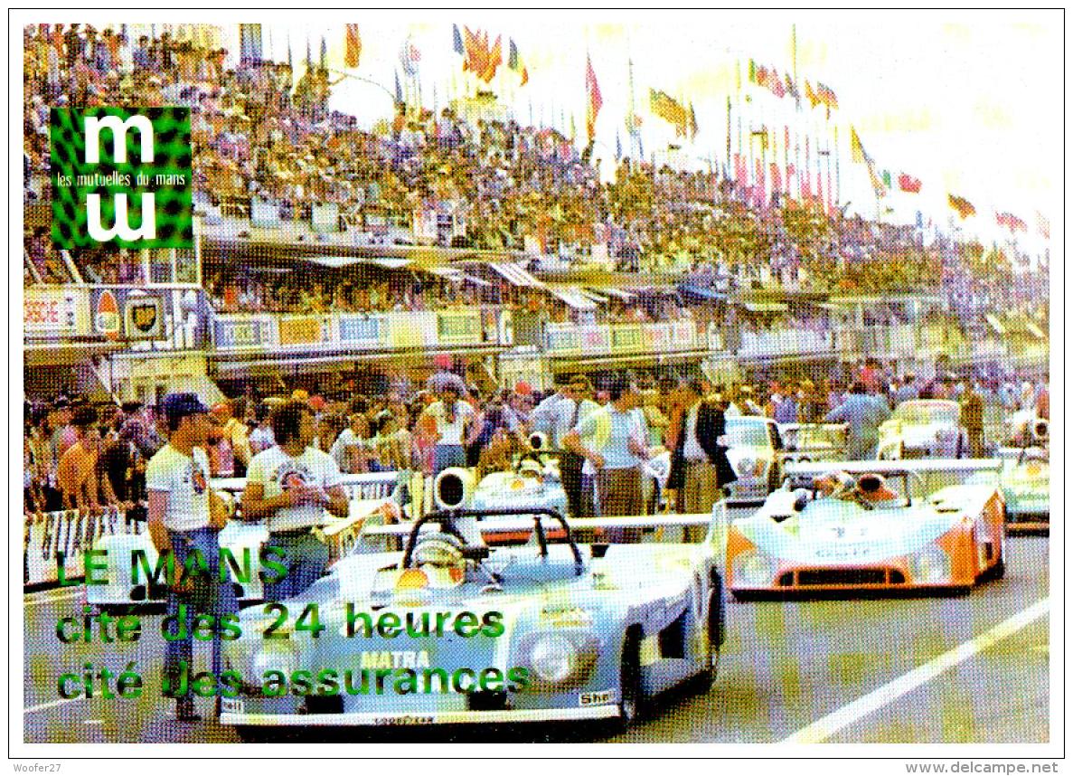 CPM LE MANS , LES 24 HEURES DU MANS , Course Automobile   , Les Mutuelles Du Mans , - Le Mans