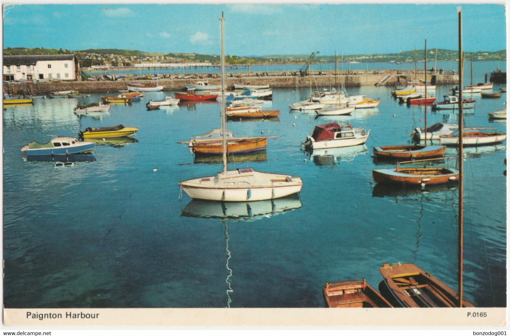 Paignton Harbour, Devon. - Paignton