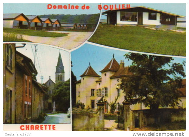 Domaine De Boulieu - Charette - Environs De Montalieu (Isère) - Other & Unclassified