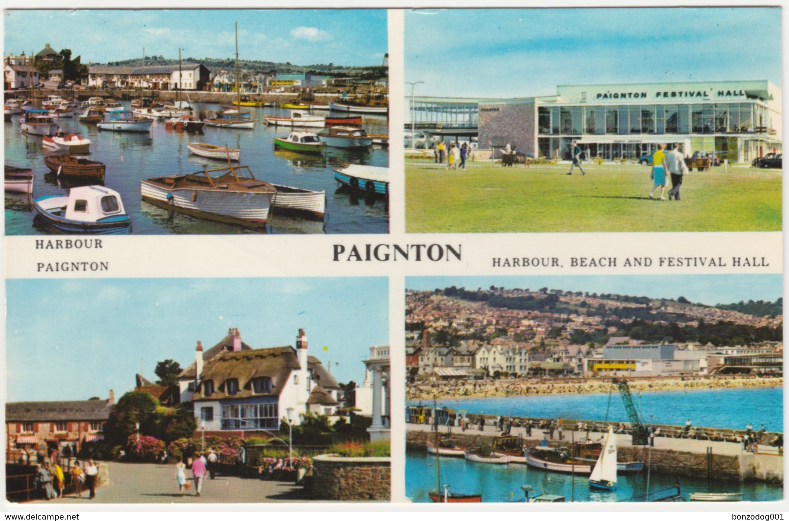 Paignton, Devon Multiview. Festival Hall - Paignton