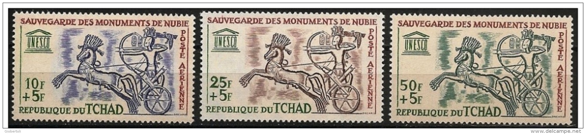 Ciad/Tchad/Chad: Monumenti Antico Egitto, Monuments Ancient Egypt, Monuments Egypte Ancienne - Egittologia