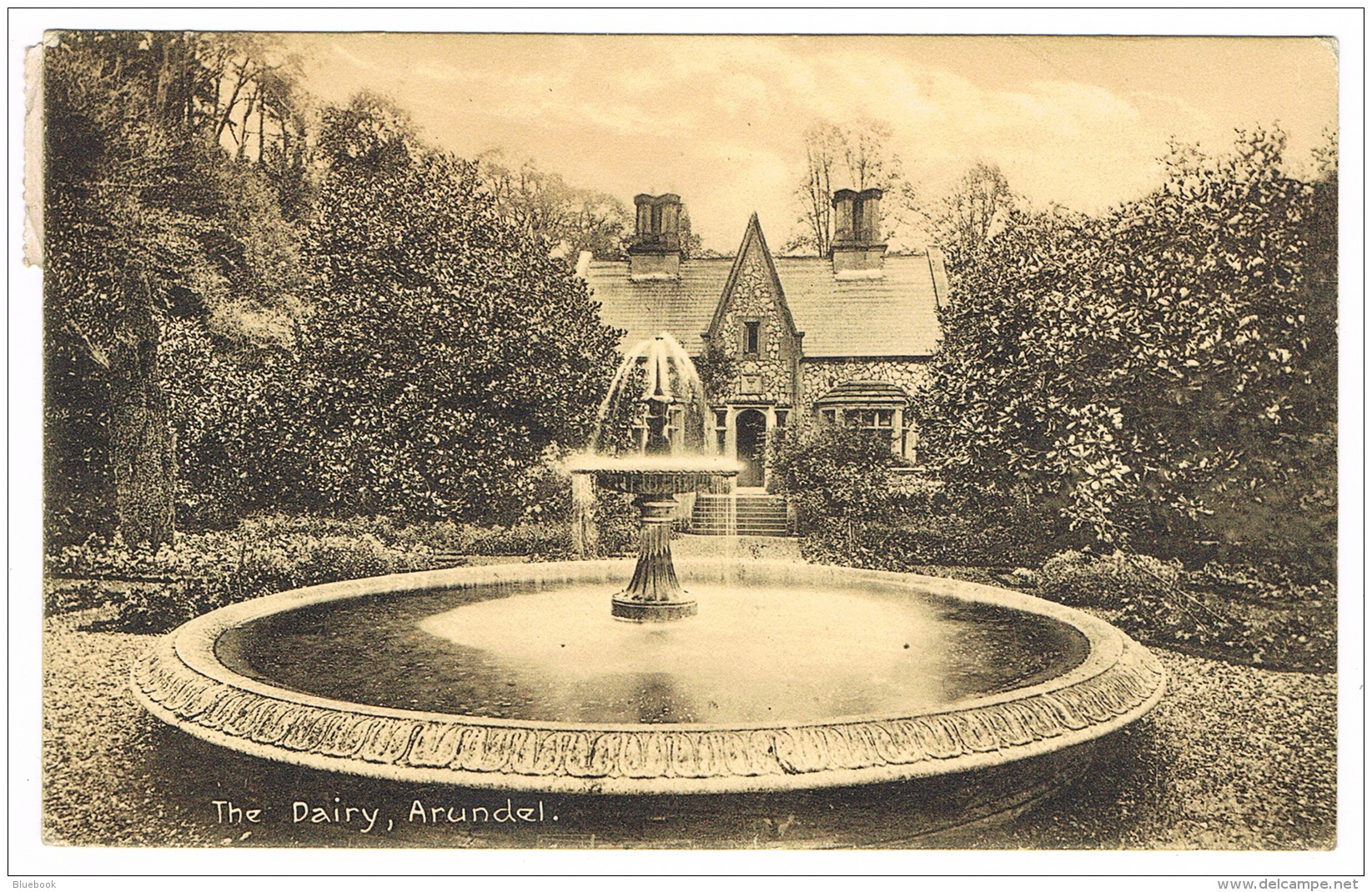 RB 1090 - 1936 Postcard - The Dairy Arundel - Sussex - Arundel