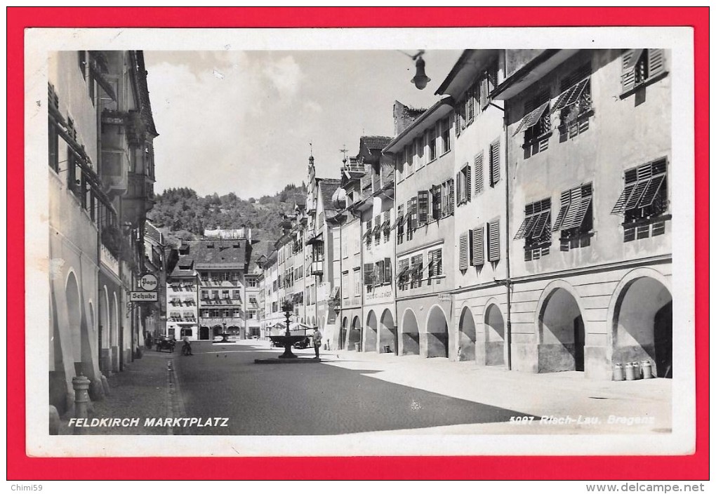 FELDKIRCH - MARKTPLATZ - Feldkirch