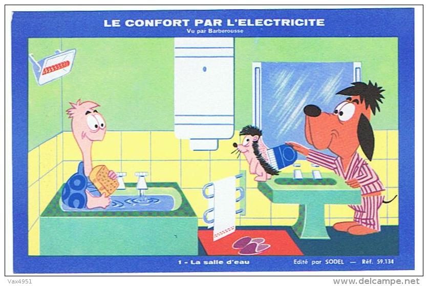LE CONFORT PAR L ELECTRICITE1 LA SALLE D EAU    ***    A   SAISIR  **** - Elektriciteit En Gas