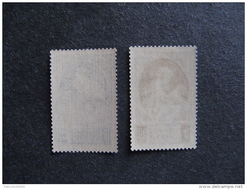 A). TB Paire N° 440 Et N° 441, Neufs  XX. - Unused Stamps