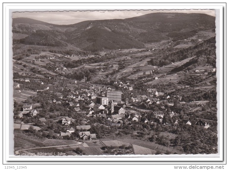 Bühlertal, Luftkurort - Bühlertal