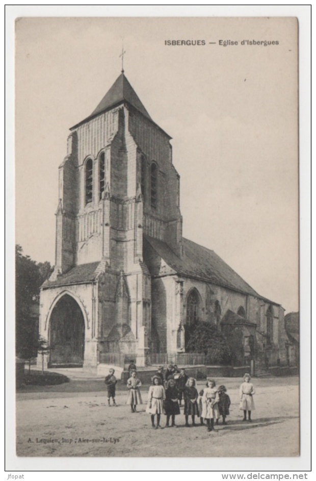 62 PAS DE CALAIS - ISBERGUES Eglise - Isbergues