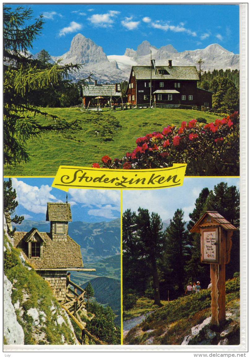 STODERZINKEN M. BRENNERHÜTTE, Friedenskirchlein, Bildstock - Gröbming