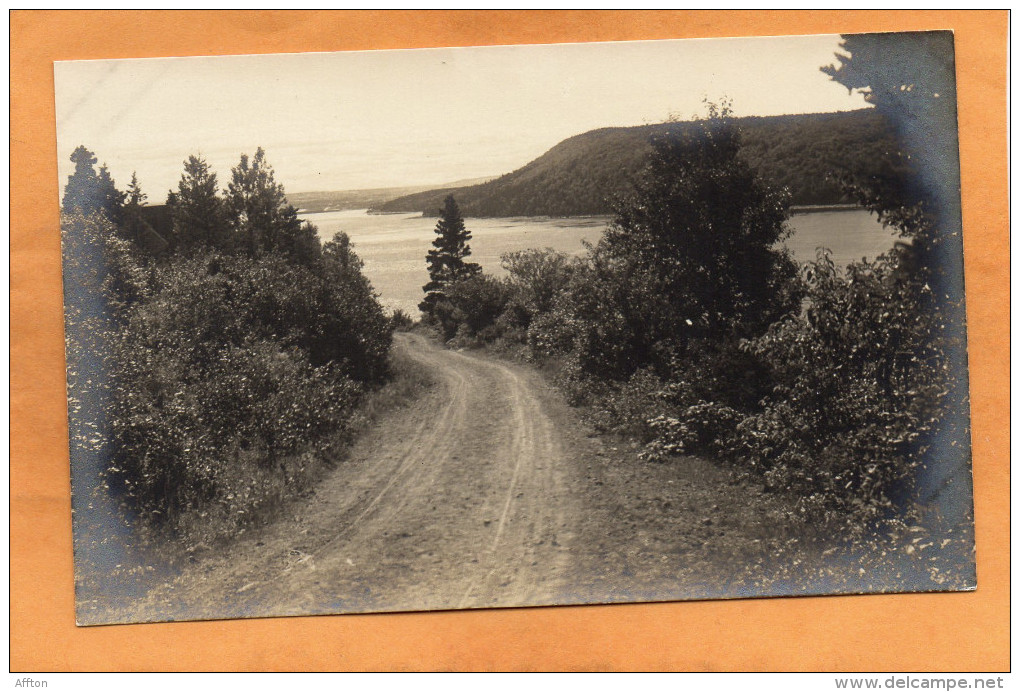 Digby New Scotia 1910 Real Photo Postcard - Autres & Non Classés