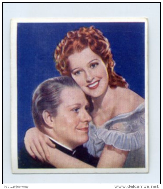 Phillips Vintage Cigarette Card  " FAMOUS LOVE SCENES "  # 29    (MINT CONDITION)   (2 Scans) (006) - Phillips / BDV