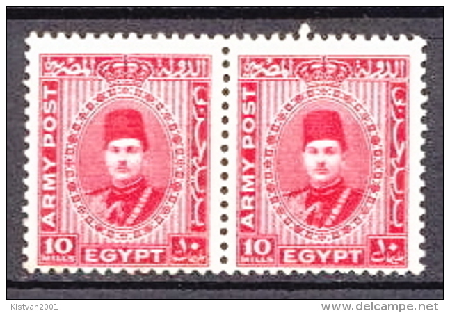 Egypt MNH Stamp In Pair, British Forces In Egypt - Unused Stamps