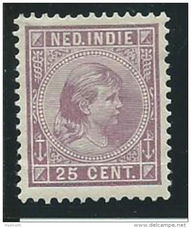 INDE NEERLANDAISE: *, N°27, TB - Netherlands Indies