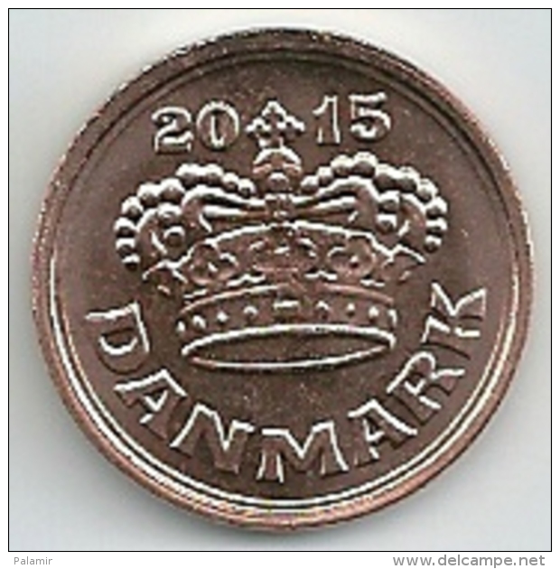 Danmark Danimarca KM#866.4 (?)    50 Ore 2015 - Danimarca