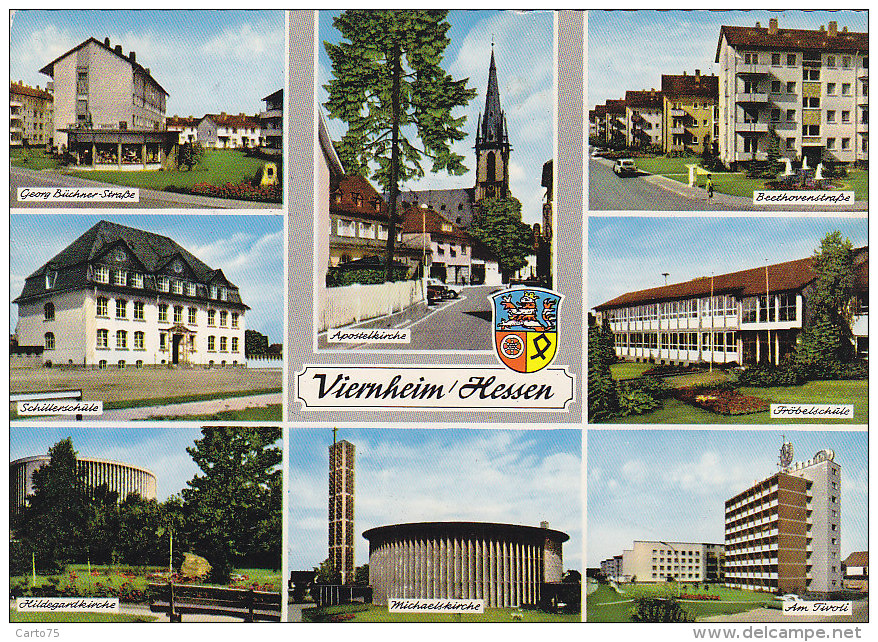 Allemagne - Viernheim / Hessen - 1966 - Viernheim