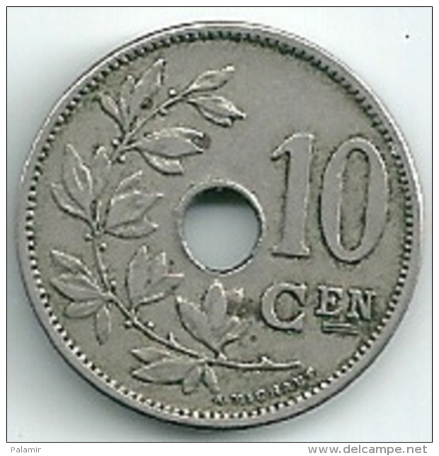 Belgium Belgique Belgie Belgio 10 Cents FL KM#49  1903 - 10 Centimes