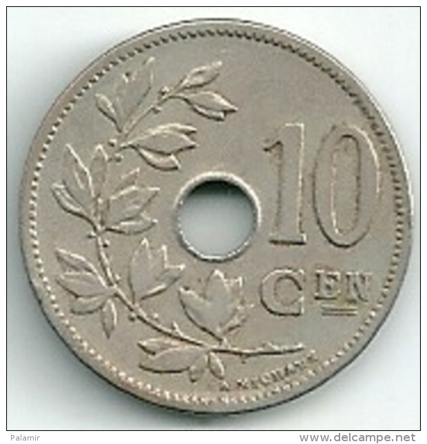 Belgium Belgique Belgie Belgio 10 Cents FL KM#49  1903 - 10 Centimes