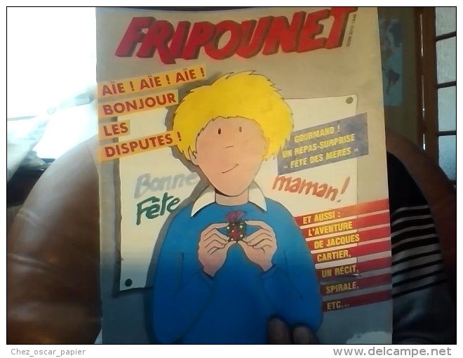 Fripounet Numero 21 Du 21 Mai Au 27 Mai 1986 - Fripounet