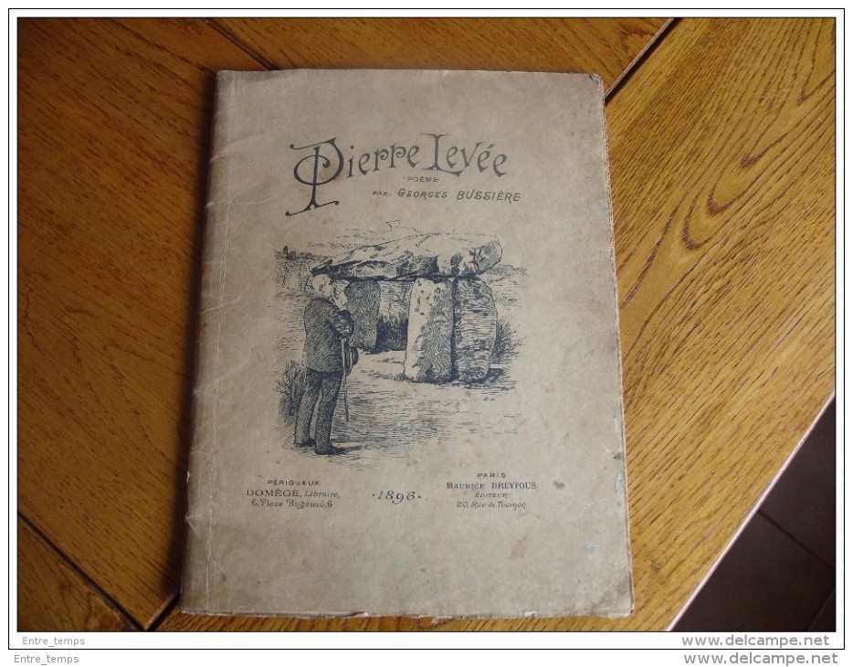 Poesie  Poeme Pierre Levée Par Georges Bussière 1896 - 1801-1900