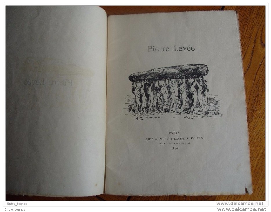 Poesie  Poeme Pierre Levée Par Georges Bussière 1896 - 1801-1900