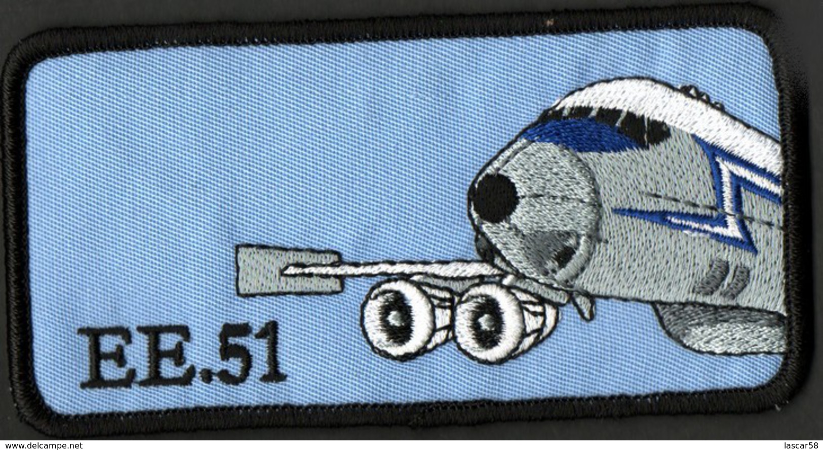 ARMEE DE L'AIR - E.E. 51 AUBRAC - PATRONYMIQUE VIERGE - Patches