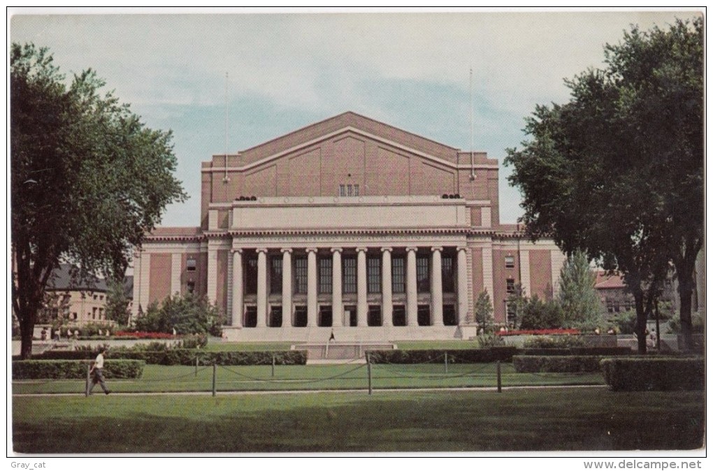 Northrup Memorial Auditorium, University Of Minnesota, Unused Postcard [17125] - Minneapolis