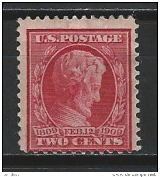 USA Mi 175Ax, Sc 367 * - Unused Stamps