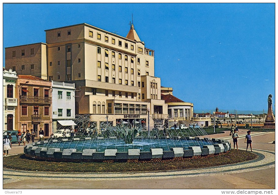 PÓVOA DE VARZIM, Avenida Do Passeio Alegre E Palácio Hotel, 2 Scans, PORTUGAL - Porto